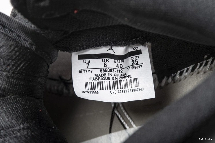 Air Jordan  1 Red Retro 555088-112 6 Rings Track High 0102